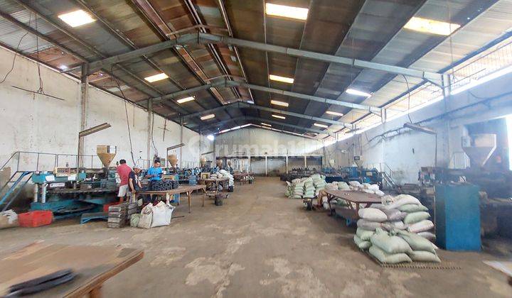 PABRIK DAN GUDANG PRODUKSI DI GATOT SUBROTO, BITUNG,  TANGERANG