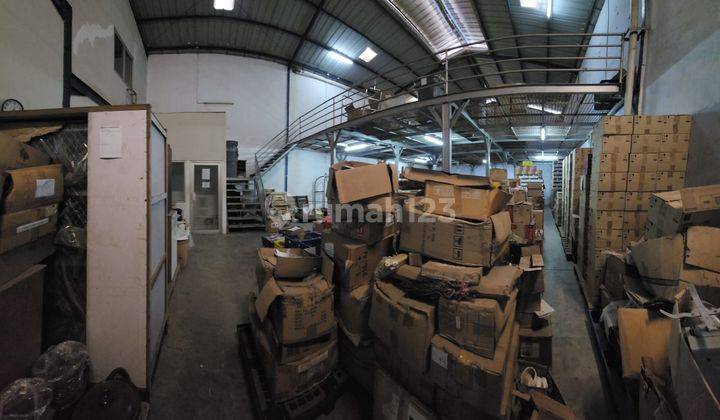 Dijual Gudang Siap Huni Kamal Business Center kbc  2