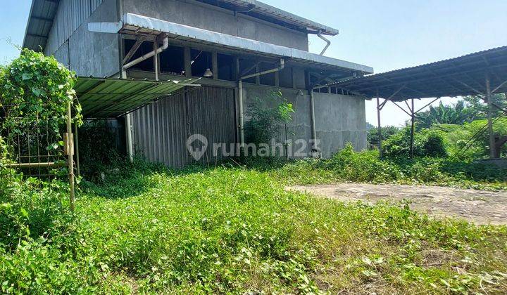 Dijual Tanah Bangunan Gudang di Kemang Kiara, Bogor  2