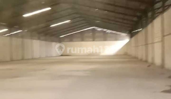 Warehouse for Rent in Bitung, Near Serang Main Road Warehouse for Rent in Bitung, Near Serang Main Road