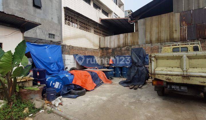 Kavling Dan Bangunan Kantor di Jembatan Lima, Jakarta Barat 2