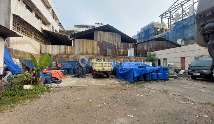 Kavling Dan Bangunan Kantor di Jembatan Lima, Jakarta Barat 1