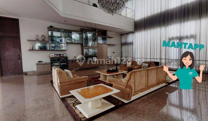 Rumah Strategis Dengan Taman di Pluit Harga Negotiable, Siap Huni 1