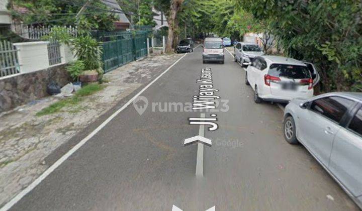 RUMAH LUAS UTK KANTOR DI WIJAYA K, TOMANG,JAKARTA BARAT  2