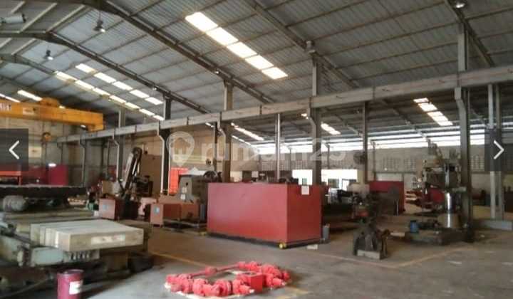 Dijual ex Pabrik Lokasi Cikupa Tangerang. Akses container 40 feet. shm. dekat akses tol