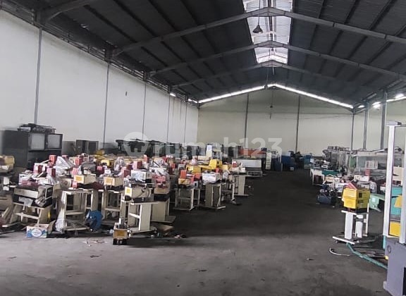 Gudang Bagus di Bitung Dekat Exit Tol akses kontainer 40 fett