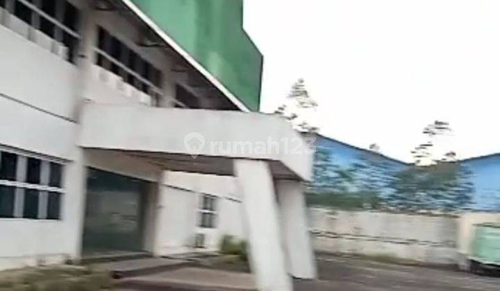 Dijual Pabrik Di Kawasan Industri Jatake, Luas 17.000m 2