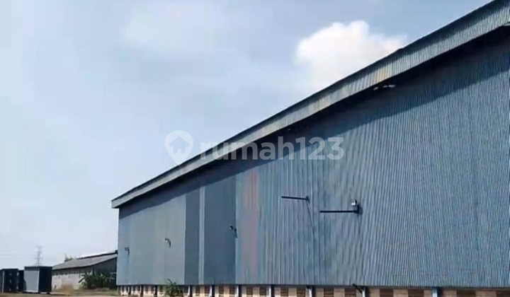 Warehouse for Sale in Bojonegara Serang Banten. Area 2 hectares.