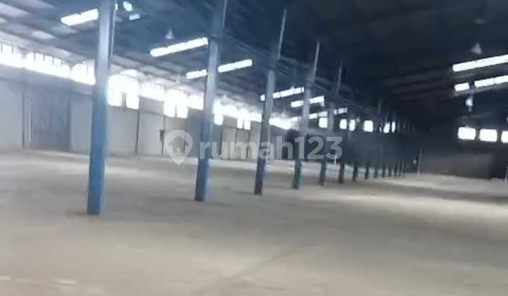 Good Warehouse in Cikupa Strategic Location