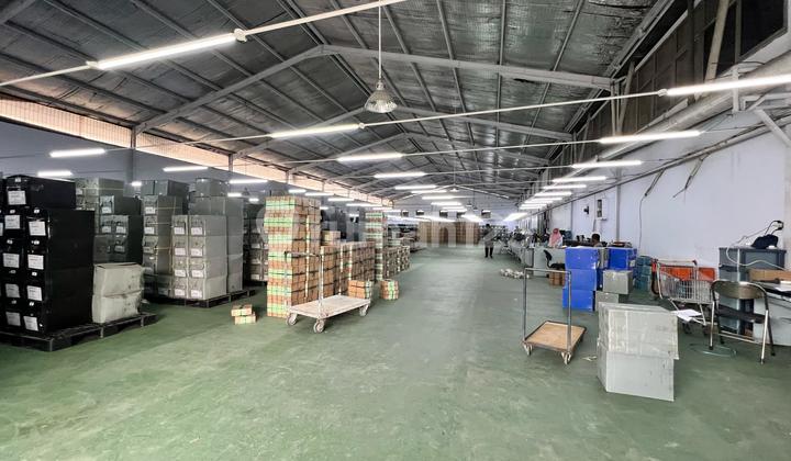 Gudang Bagus di Kapuk Kamal Ada Office  Akses Kontainer 40ft