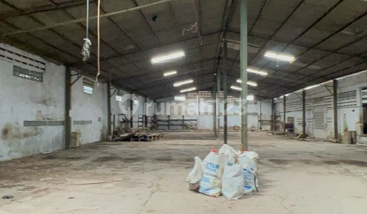 Land Calculation Warehouse in Tegal Alur Cengkareng