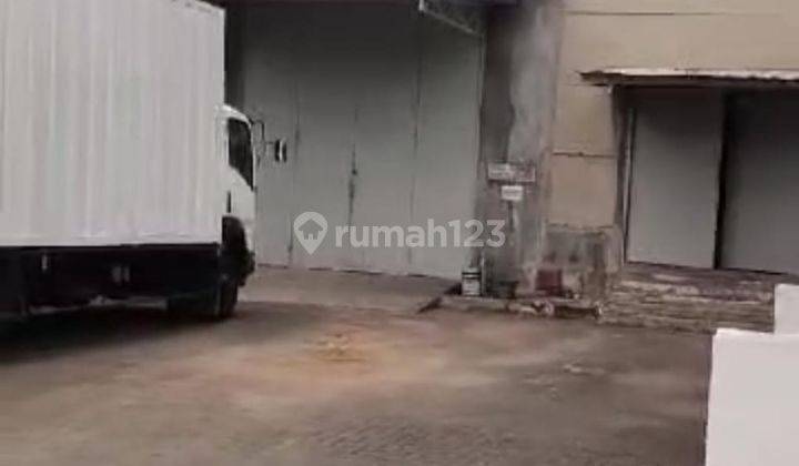 Gudang Dan Tanah di Jalan Utama Rajeg Pasark Kemis Tangerang 1