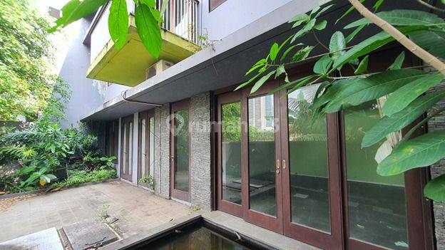 Rumah Minimalis Tropis Prapanca Jakarta Selatan 1