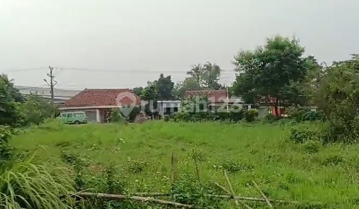 Tanah di BSD Tangerang. Luas 7.000m. Lokasi Strategis