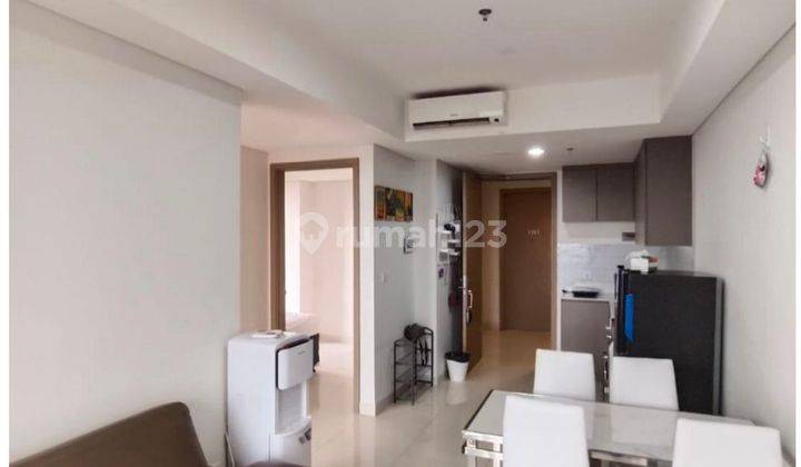 Apartement Gold Coast 2 BR Furnished Bagus Uk. 58m Best Price 1