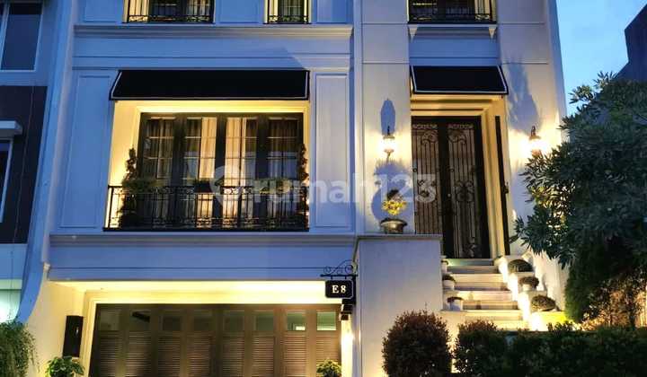 Ancol Marina Cove House, Land Size 10x17, Building Area 500m, 3 Bedrooms