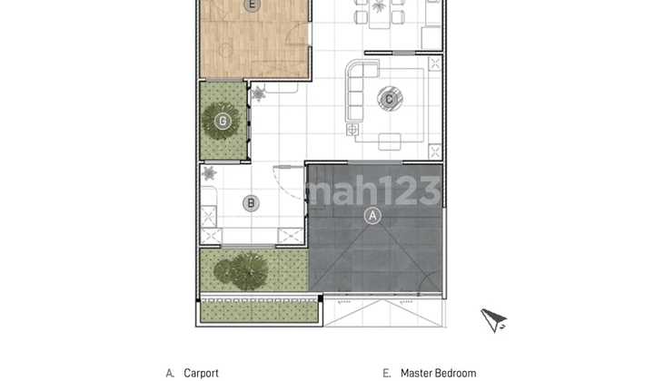 Rumah Bagus Furnished SHM Metland Puri, Jakarta Barat 2