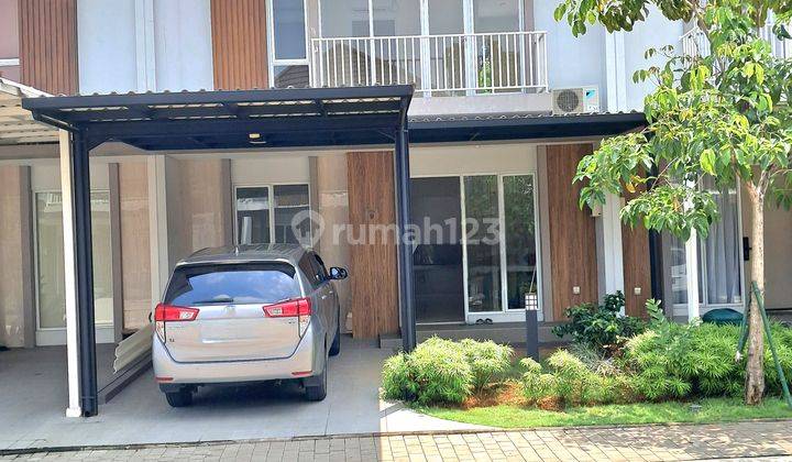 Rumah di Cluster Nara Gading Serpong, Tangerang, Luas 7x15m SHM  1