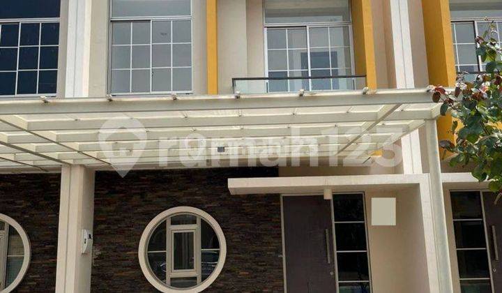 Rumah 2 Lantai di Cluster Arcadia Pik2 Luas 6x12.5m,jual rugi Best Price 1