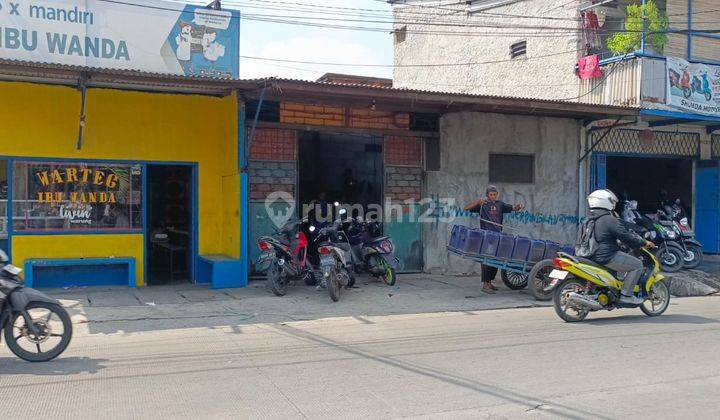 Tanah di Kapuk Deket Gerbang Dhi, Jakarta Utara Ukuran 563m 2