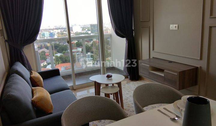 Apartement Menteng Park, 2 Bedroom Full Furnished, Luas 65m 1