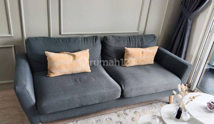 Apartement Menteng Park, 2 Bedroom Full Furnished, Luas 65m 2