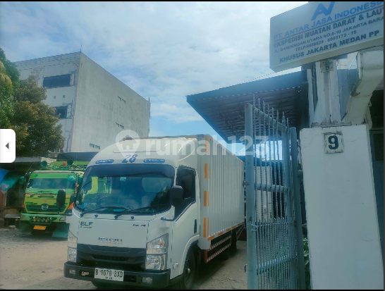 Lahan Eks. Antar Jasa di Bandengan Utara, Luas Tanah 1400M2