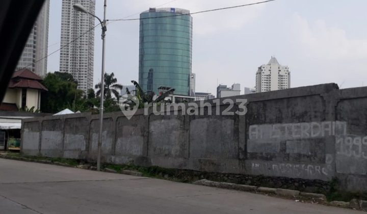 Tanah Ukuran 2.4Ha di Kuningan, Jakarta Selatan
