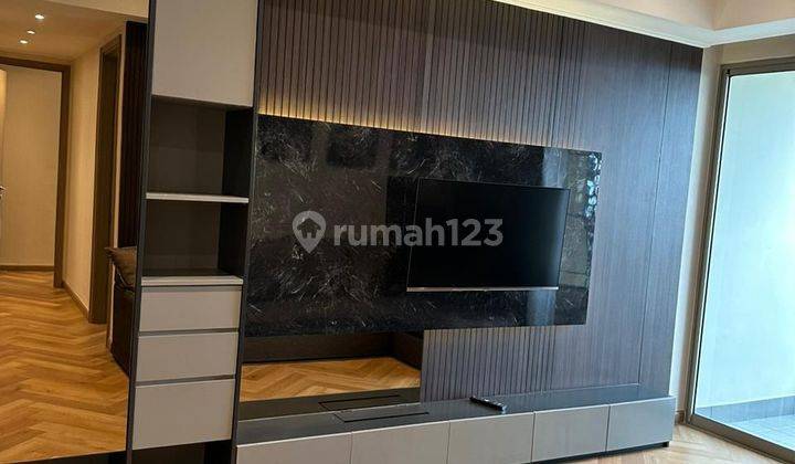 Apartement Gold Coast 3 BR Full Furnished Bagus, Ukuran 113m 2