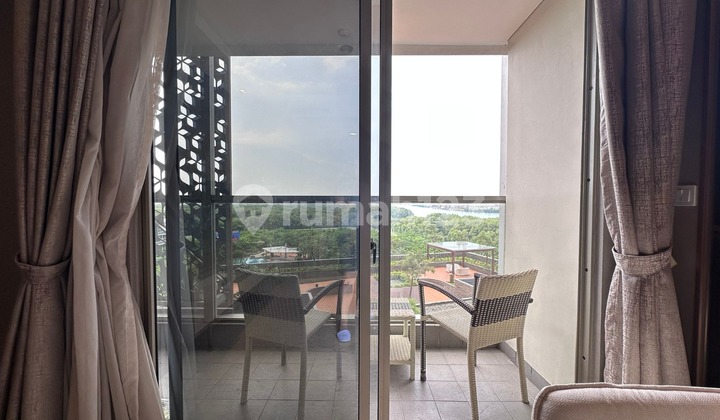 FOR RENT GOLD COAST PIK APARTMENT Type 1BR Size 51m2