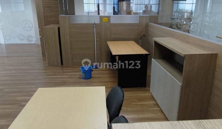 Office Space The Suites Tower, Pantai Indah Kapuk, Ukuran 512m 1