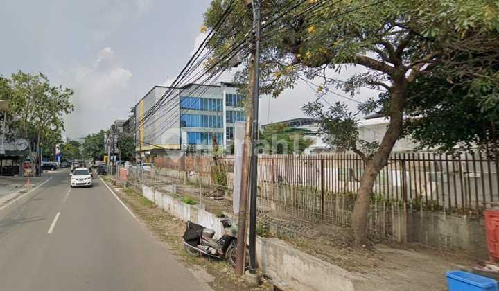 WTL Kavling Pluit Pinggir jalan Raya Ukuran 990m (Hoek) WTL Kavling Pluit Pinggir jalan Raya Ukuran 990m (Hoek)