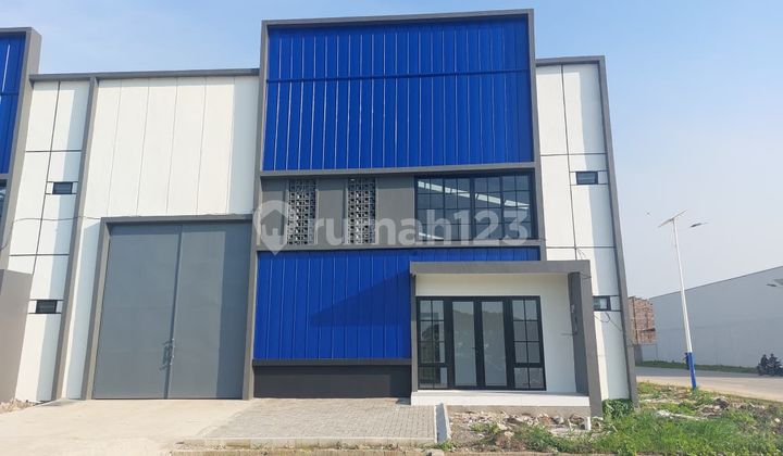 Gudang Laksana Bagus 15x30m2 Brand New