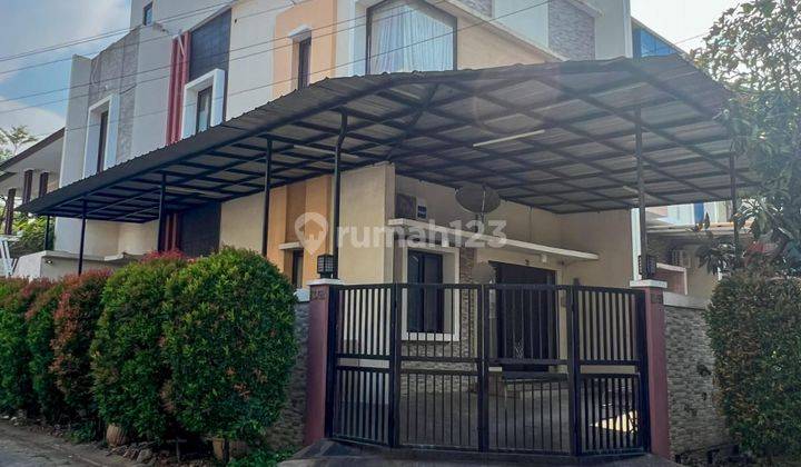 Rumah 2 Lantai Bagus Furnished SHM di Metland Puri, Jakarta Barat 1