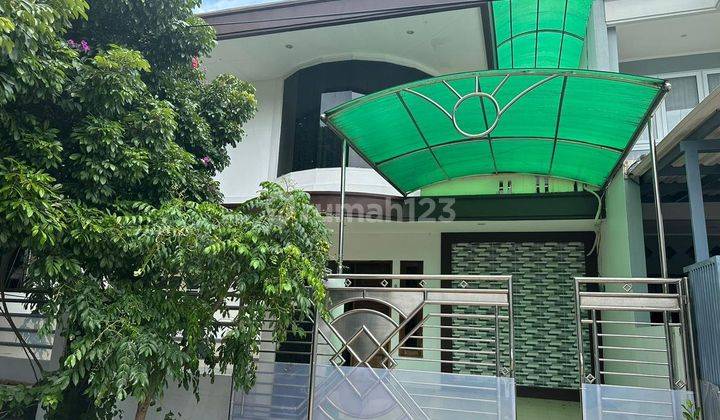 Rumah Bagus di Muara Karang, Jakarta Utara, Uk 10x20m Furnished  1