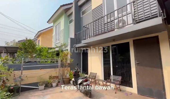 Rumah 2 Lantai Bagus Furnished SHM di Metland Puri, Uk. 8x20mtr 1