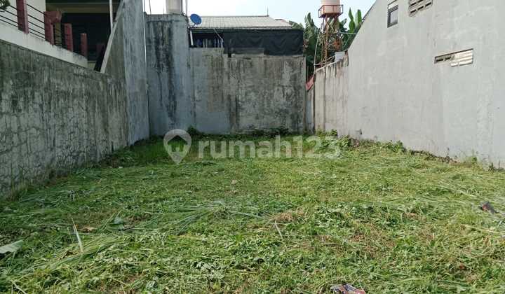 Dijual tanah Di kavling DKI meruya utara Luas 250m2