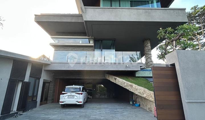 Dijual luxury villa di Bali dengan lokasi ditebing, View Terbaik