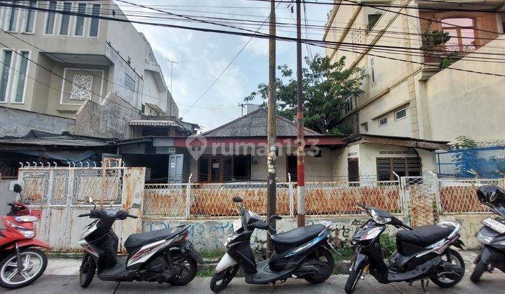 Rumah Tua SHM di Mangga Besar Tamansari, Jakarta Barat, Uk. 400m 1