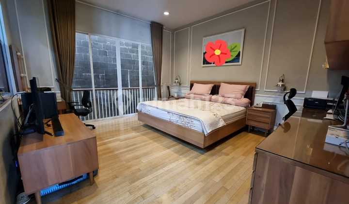 Rumah Bagus Furnished SHM Pantai Indah Kapuk, Jakarta Utara