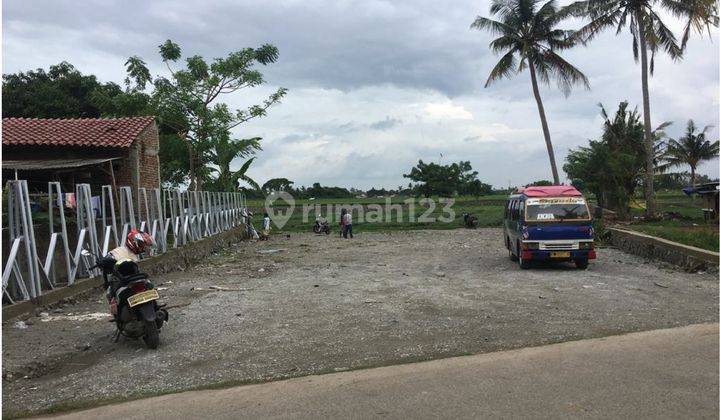 Tanah di Jalan Raya Kampung Melayu, Teluk Naga, Tangerang  1