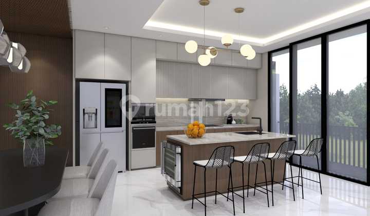 Rumah Bagus Furnished HGB Citra Garden, Jakarta Barat LuaS 10x20m 2