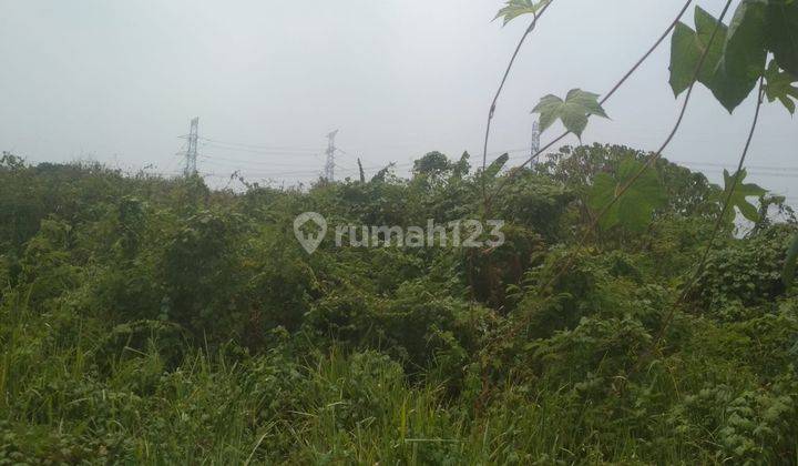 Kavling 1ha di Cipondoh Jl. KH Achmad Dahlan Samping jalan besar 2