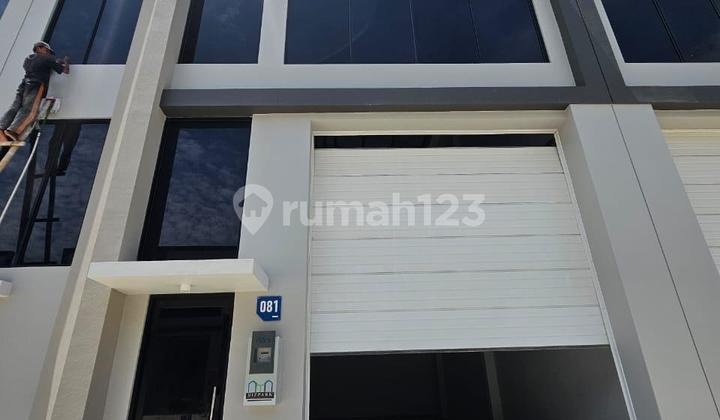 Good Warehouse 180 m2 PPJB Pantai Indah Kapuk 2, North Jakarta