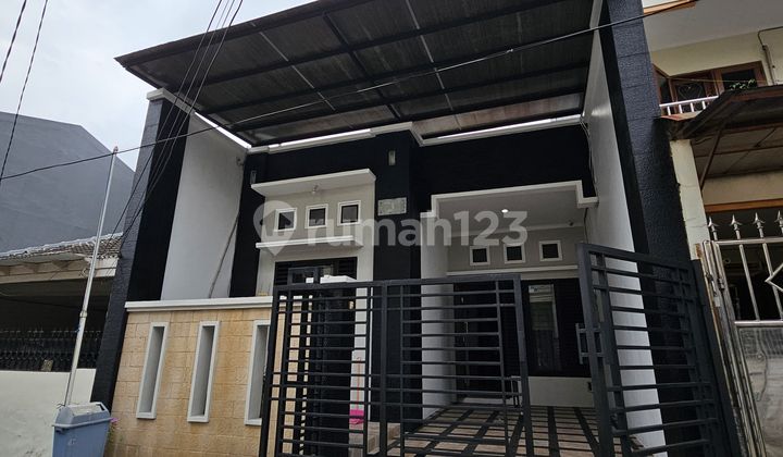 RUMAH MUARA KARANG  Ukuran 6x15, Bangunan 1.5 Lantai, Strategis 1