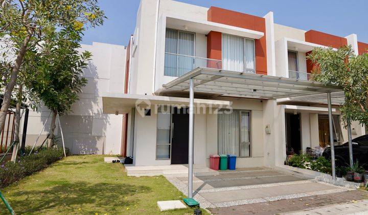 Rumah Full Furnished SHM di Riverside, Pik 2, Uk. 6x12,5m Hoek 1