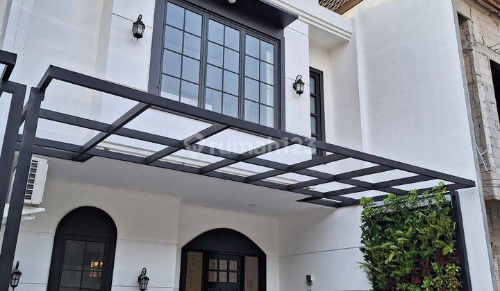 Rumah di Joglo Village Townhouse, Tangerang Shm, Ukuran 115m 1