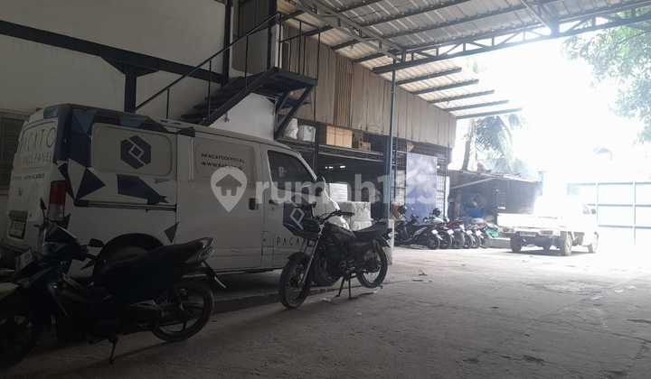 Good Warehouse in North Kapuk, Land area 3550m, North Jakarta