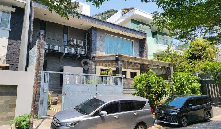 Rumah Mewah 2 Lantai di Pluit Timur, Jakarta Utara Ukuran 13x22m 1