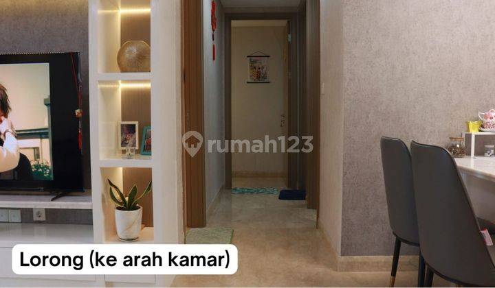 Apartement Gold Coast 3 BR Furnished Sudah Renovasi 2